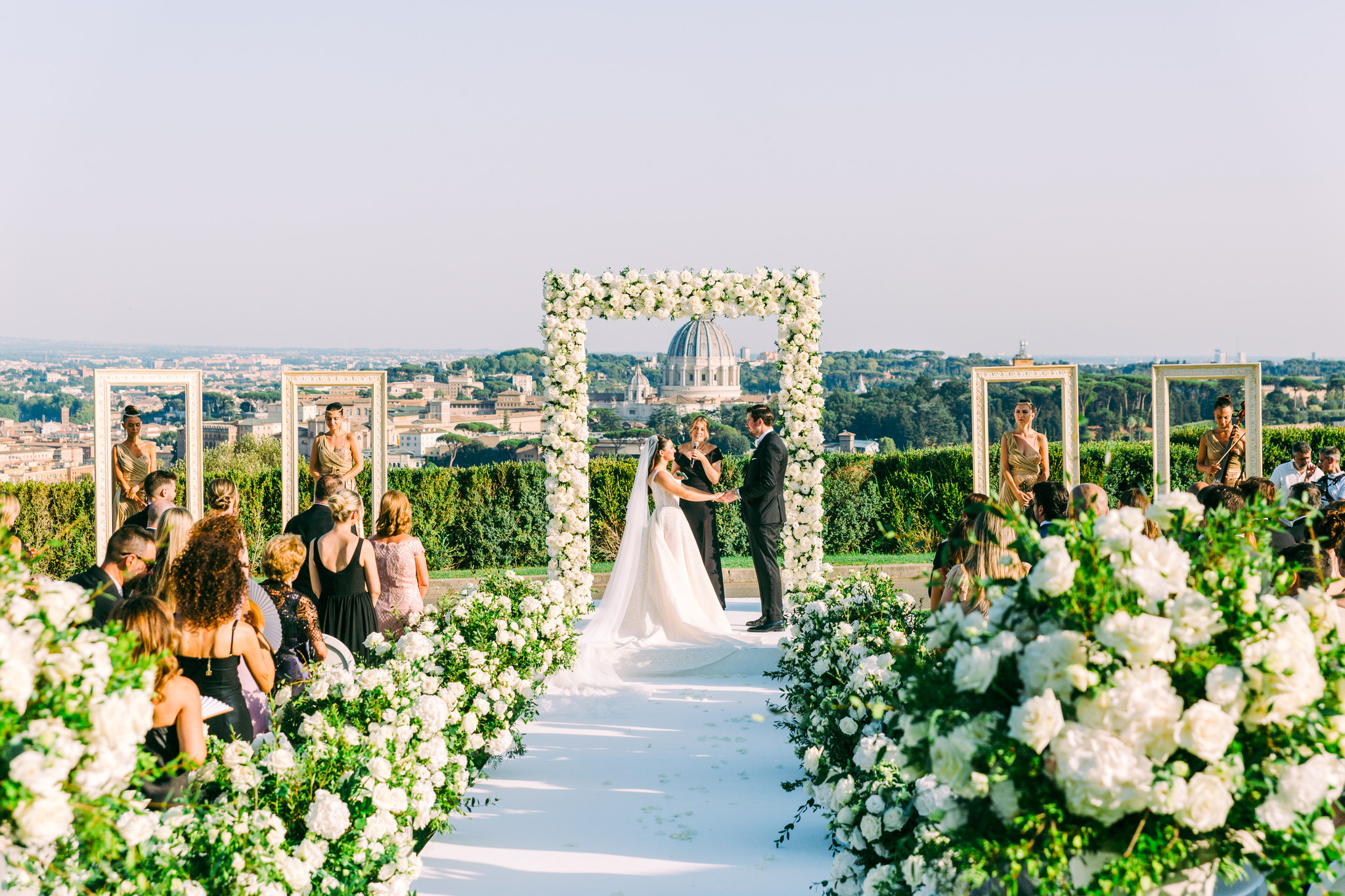 Villa Miani - Luxury Wedding in Rome - John & Cristina
