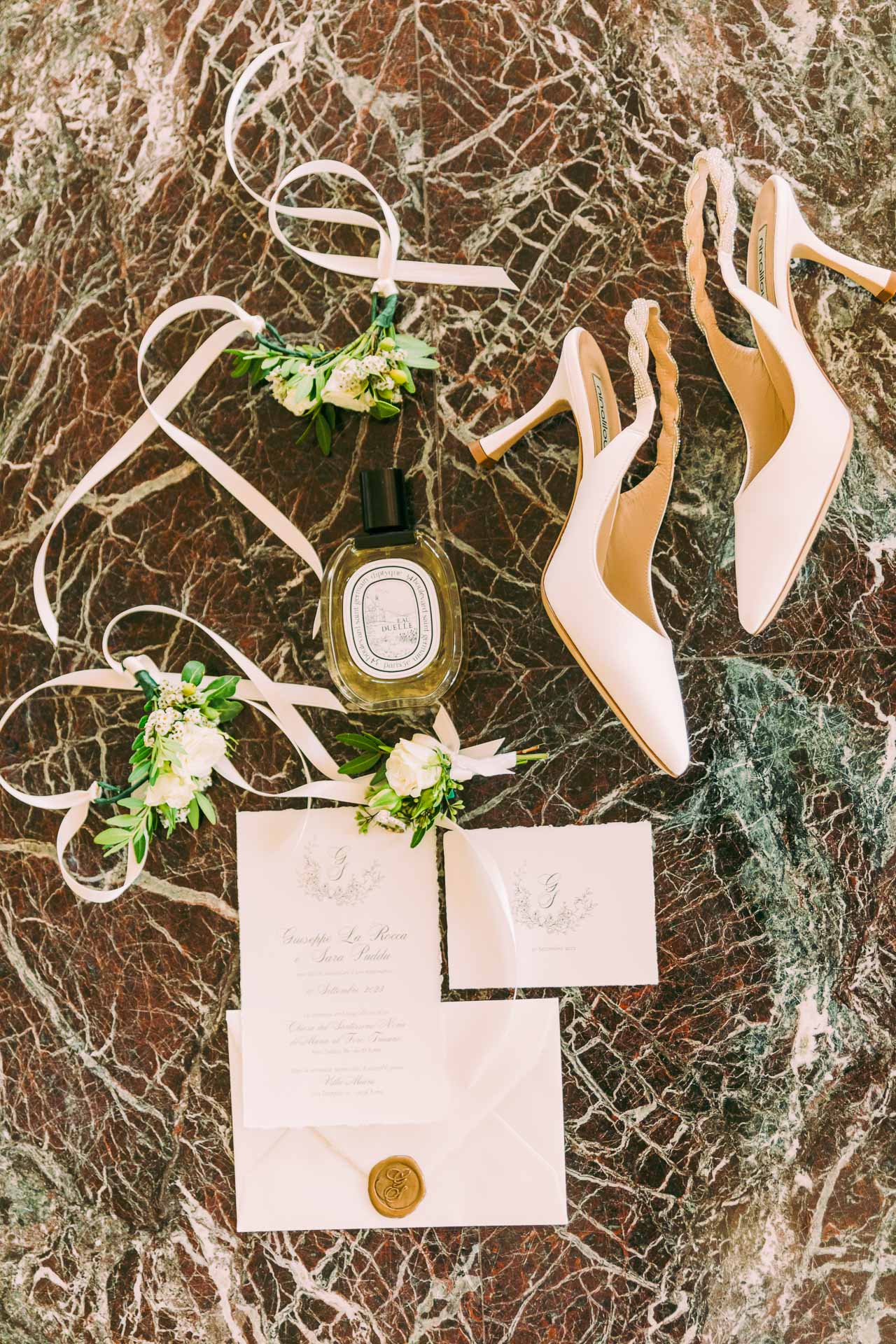 Villa Miani Wedding in Rome: Sara and Giuseppe’s Elegant Celebration