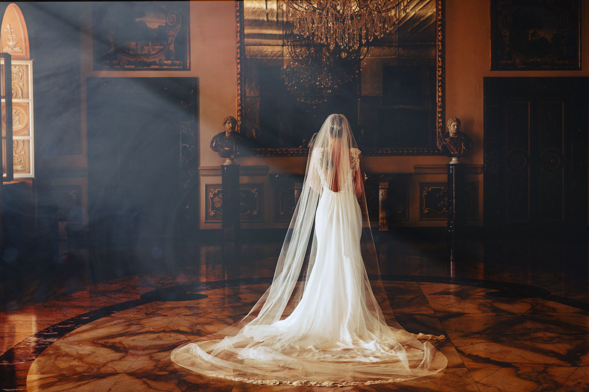 Villa Miani Wedding in Rome: Sara and Giuseppe’s Elegant Celebration