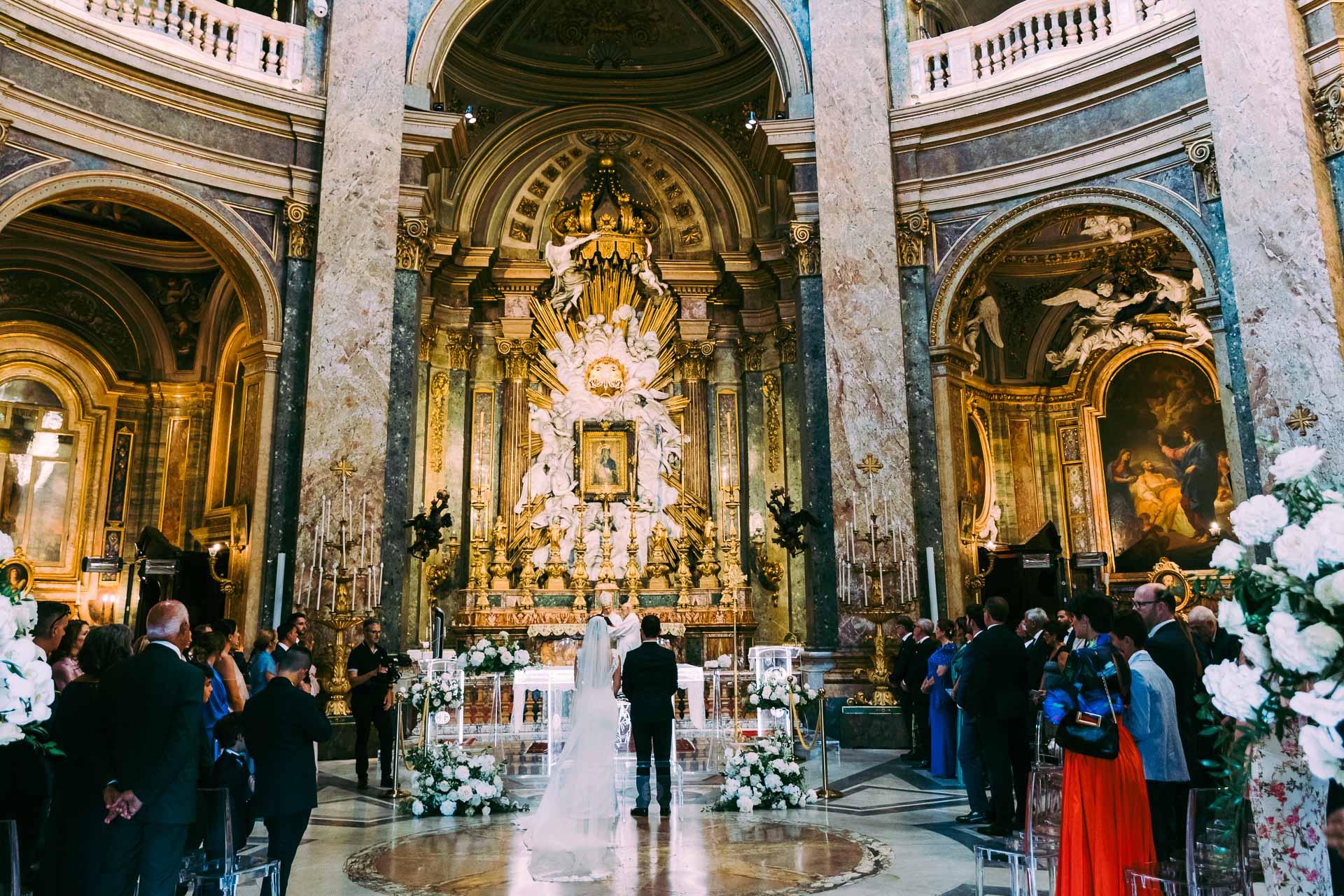 Villa Miani Wedding in Rome: Sara and Giuseppe’s Elegant Celebration