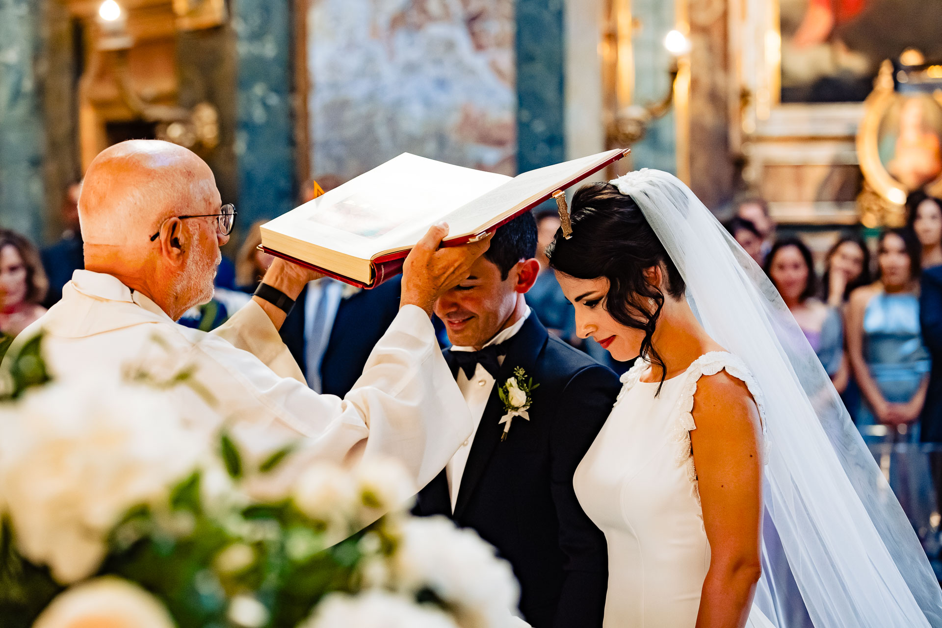 Villa Miani Wedding in Rome: Sara and Giuseppe’s Elegant Celebration
