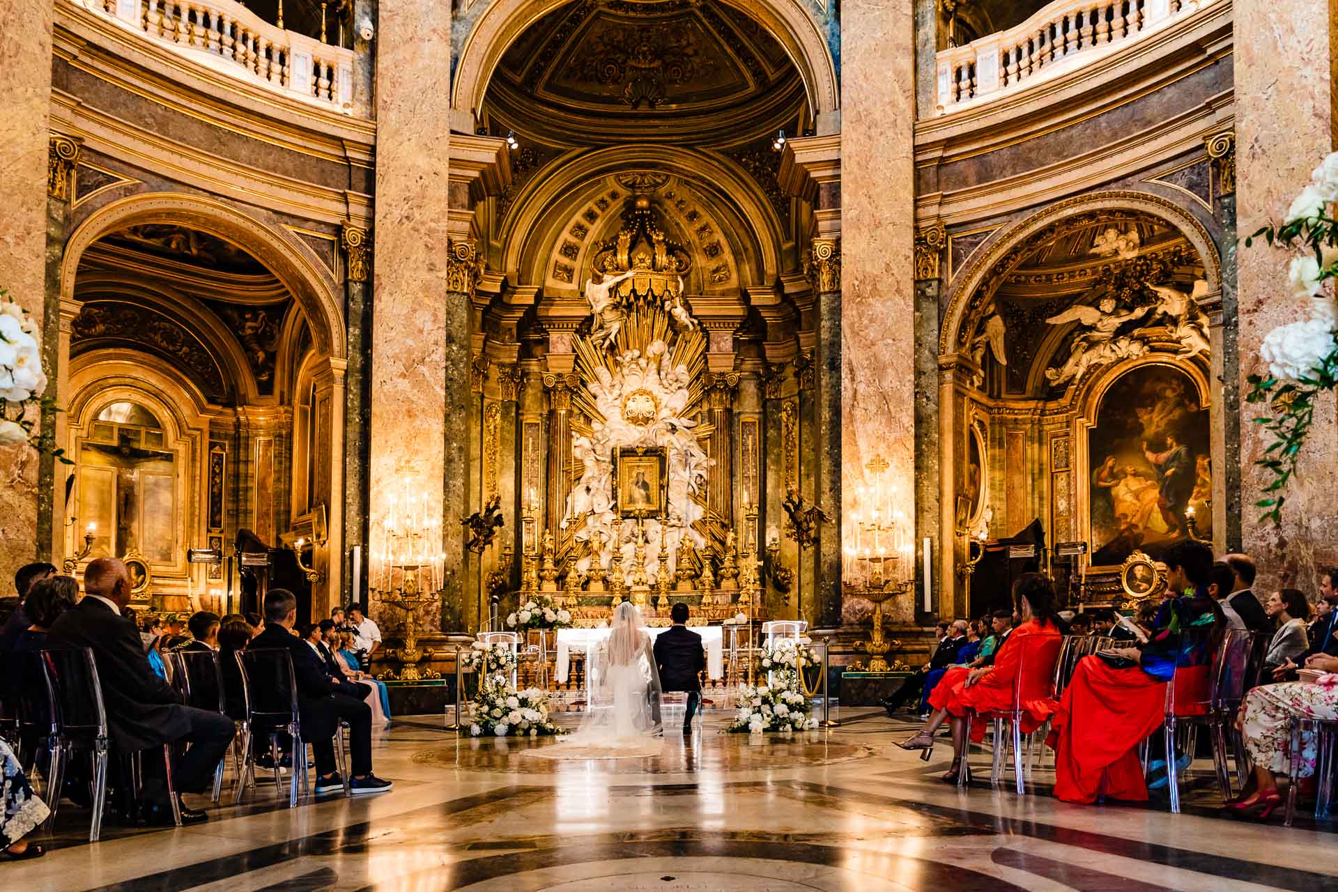 Villa Miani Wedding in Rome: Sara and Giuseppe’s Elegant Celebration