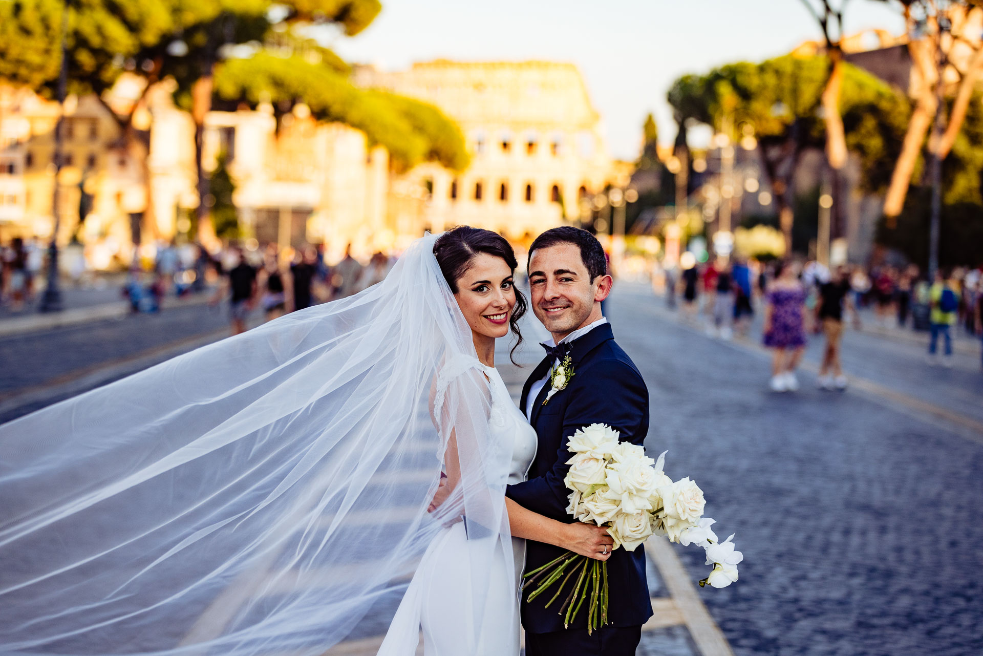 Villa Miani Wedding in Rome: Sara and Giuseppe’s Elegant Celebration