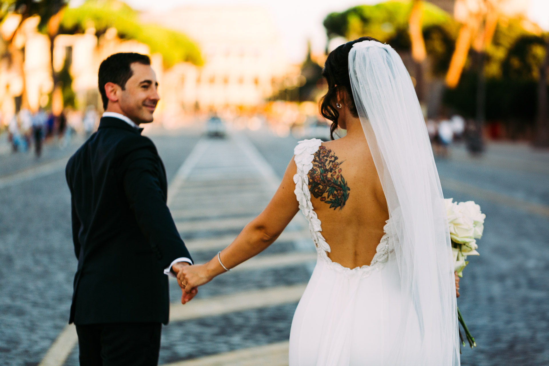 Villa Miani Wedding in Rome: Sara and Giuseppe’s Elegant Celebration