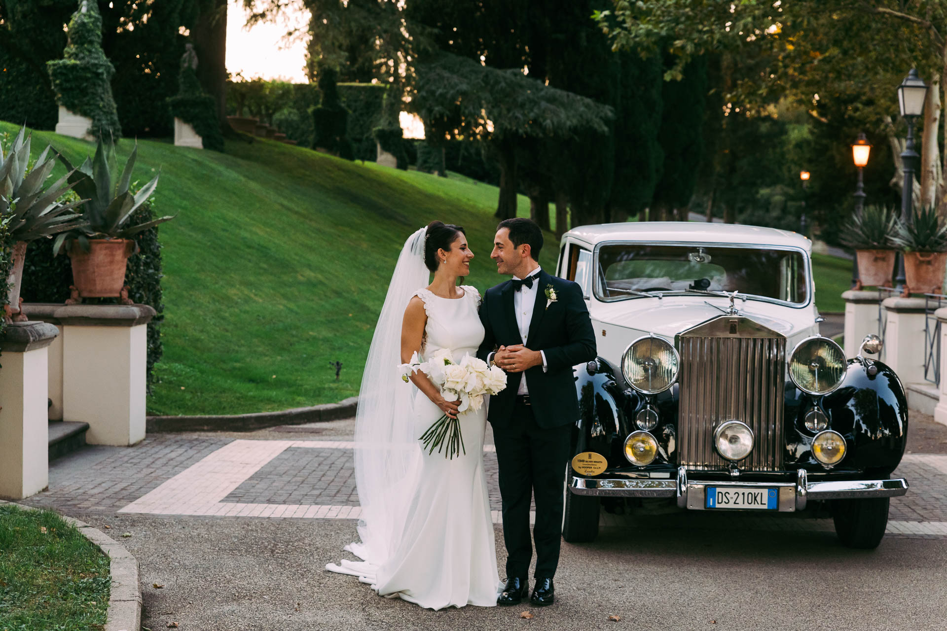 Villa Miani Wedding in Rome: Sara and Giuseppe’s Elegant Celebration