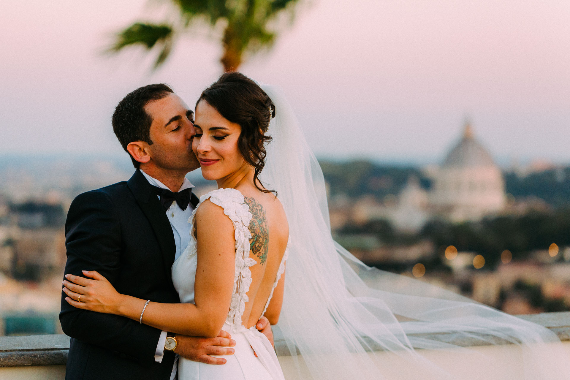 Villa Miani Wedding in Rome: Sara and Giuseppe’s Elegant Celebration