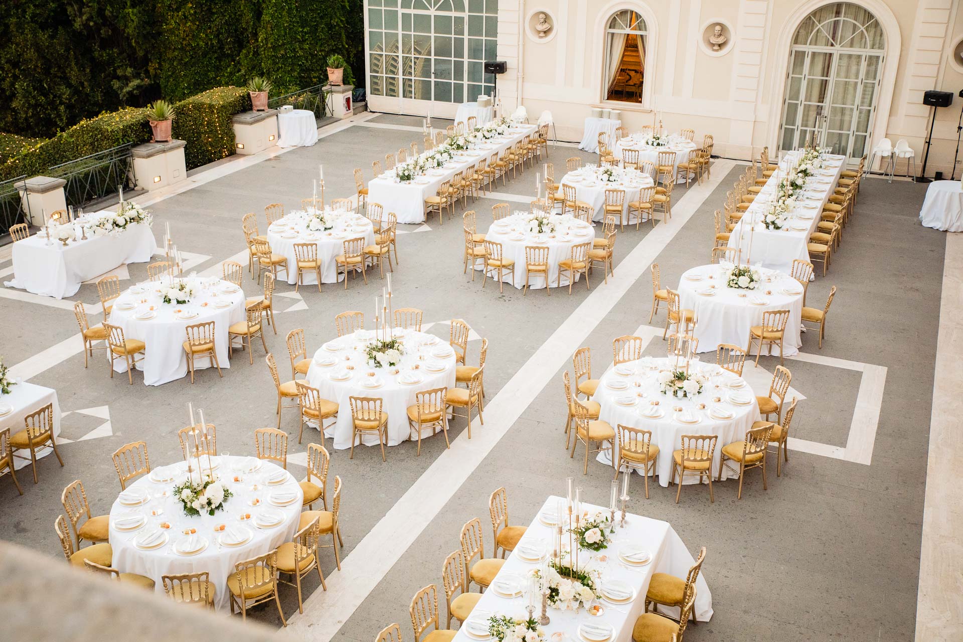 Villa Miani Wedding in Rome: Sara and Giuseppe’s Elegant Celebration