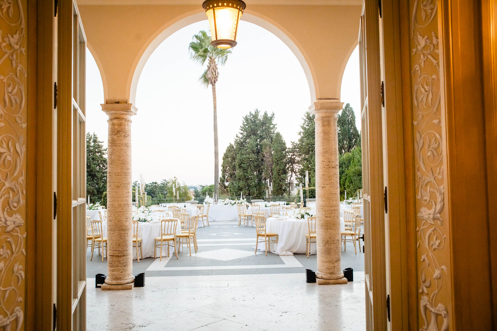 Villa Miani Wedding in Rome: Sara and Giuseppe’s Elegant Celebration