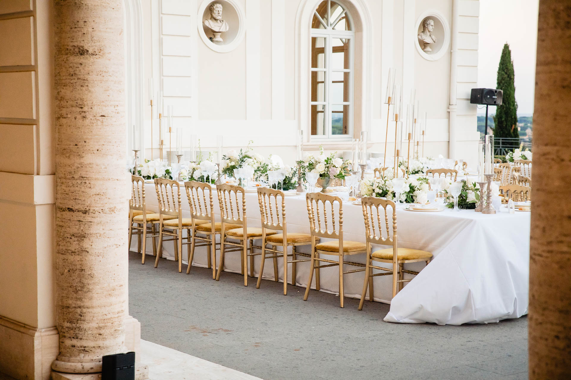 Villa Miani Wedding in Rome: Sara and Giuseppe’s Elegant Celebration