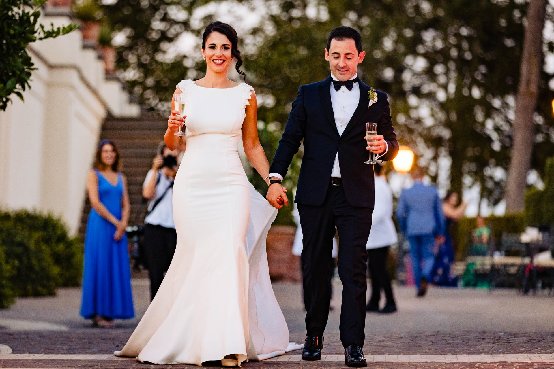 Villa Miani Wedding in Rome: Sara and Giuseppe’s Elegant Celebration
