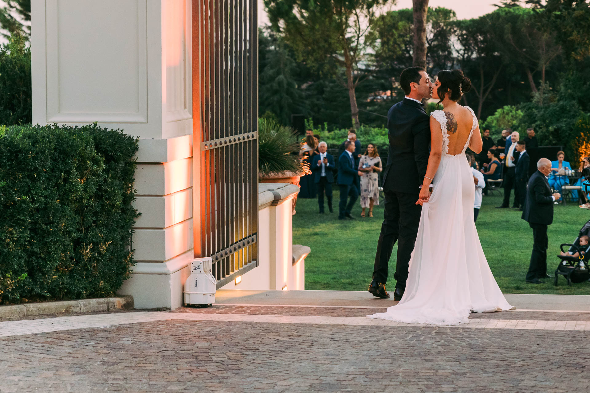 Villa Miani Wedding in Rome: Sara and Giuseppe’s Elegant Celebration