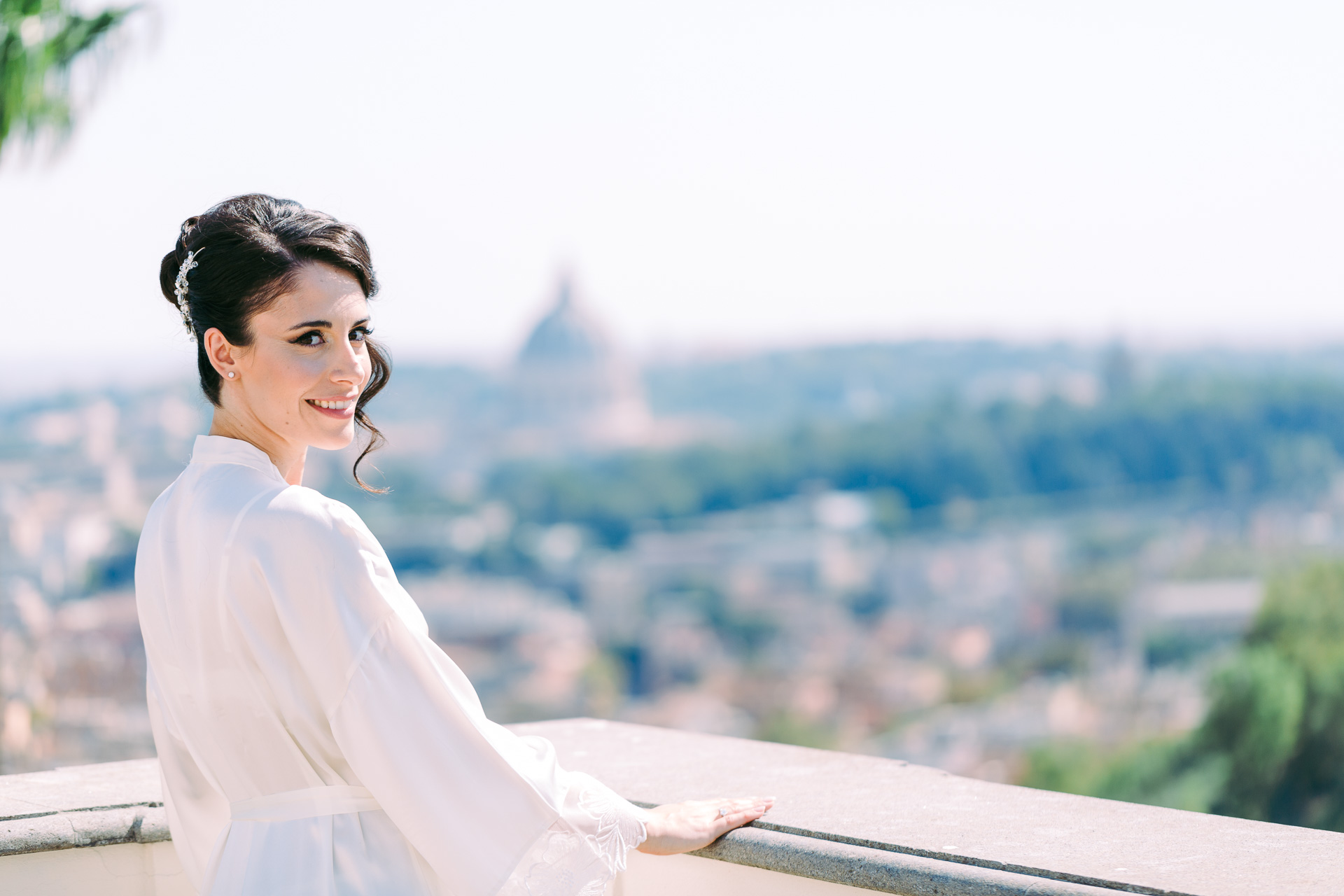 Villa Miani Wedding in Rome: Sara and Giuseppe’s Elegant Celebration