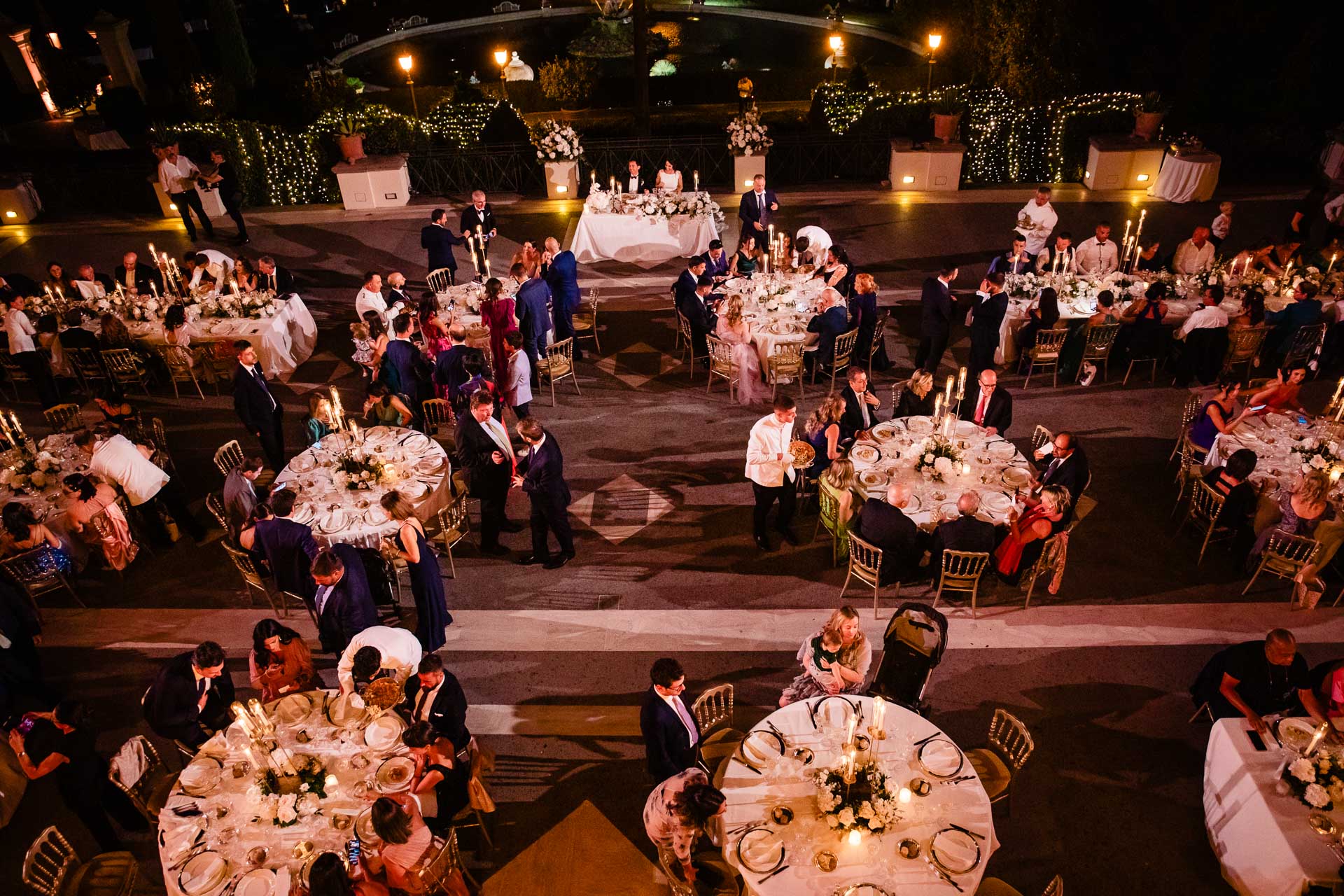 Villa Miani Wedding in Rome: Sara and Giuseppe’s Elegant Celebration