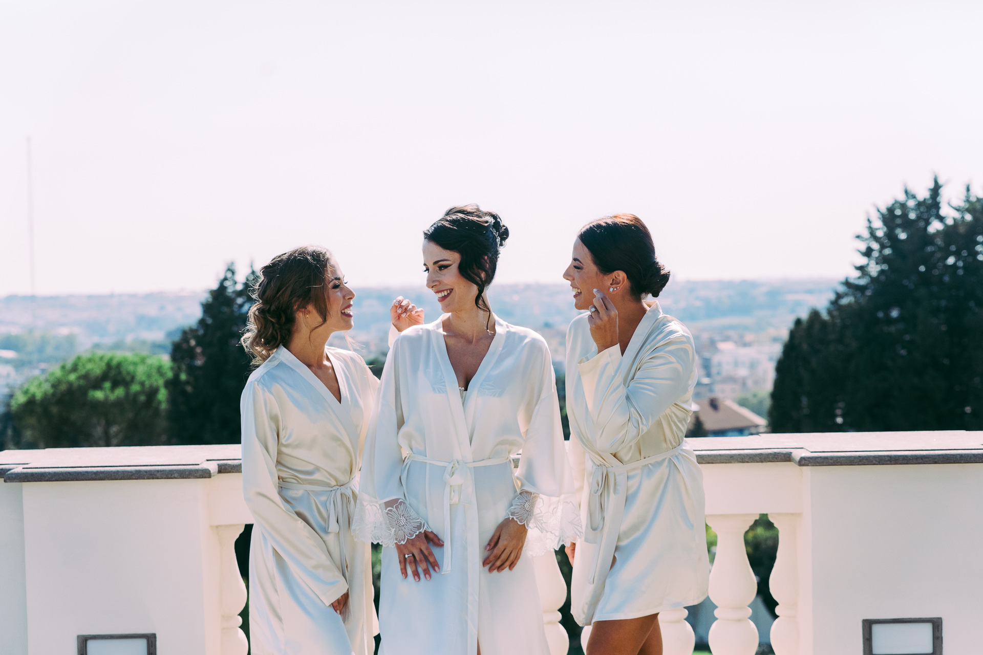 Villa Miani Wedding in Rome: Sara and Giuseppe’s Elegant Celebration