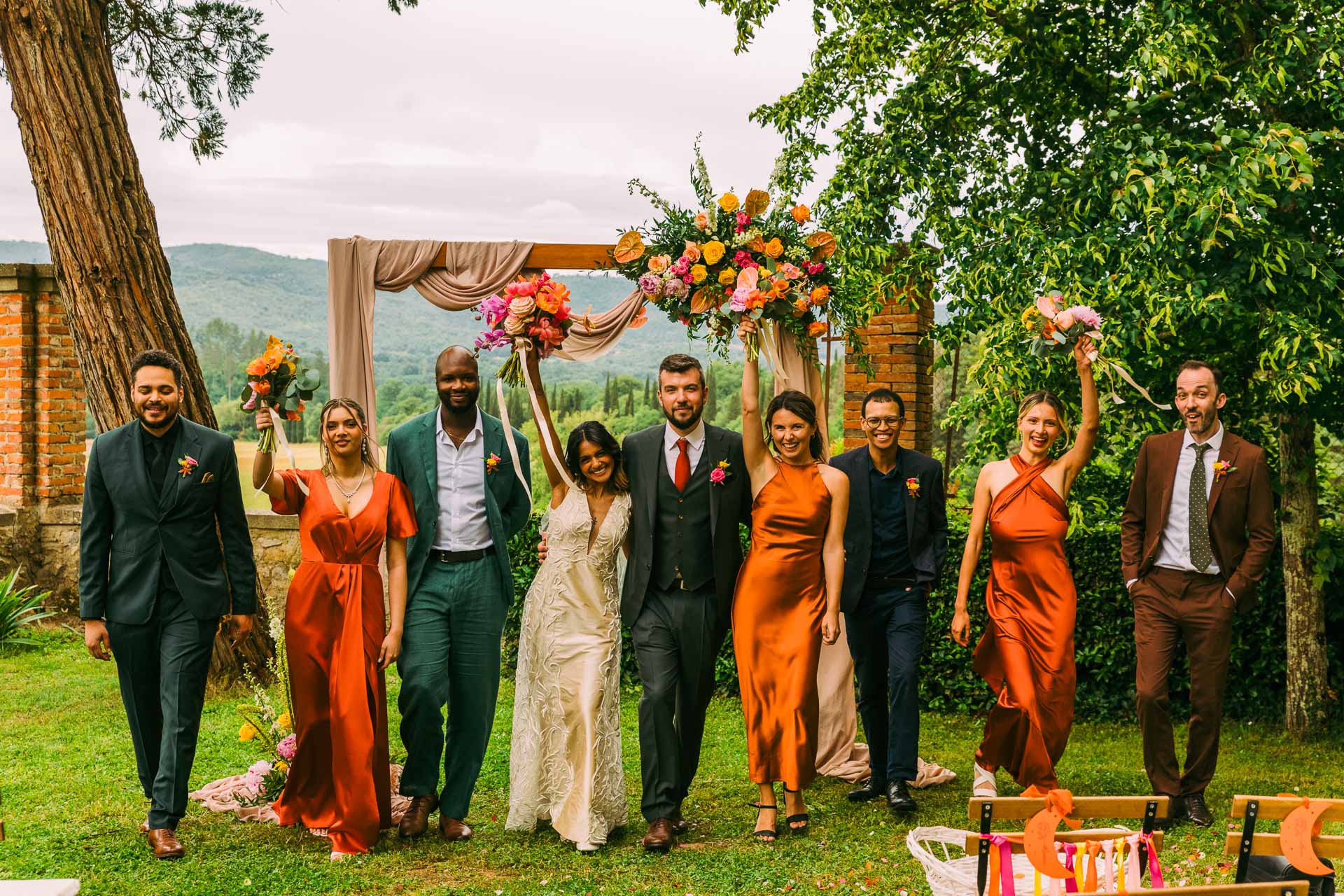 villa cini wedding