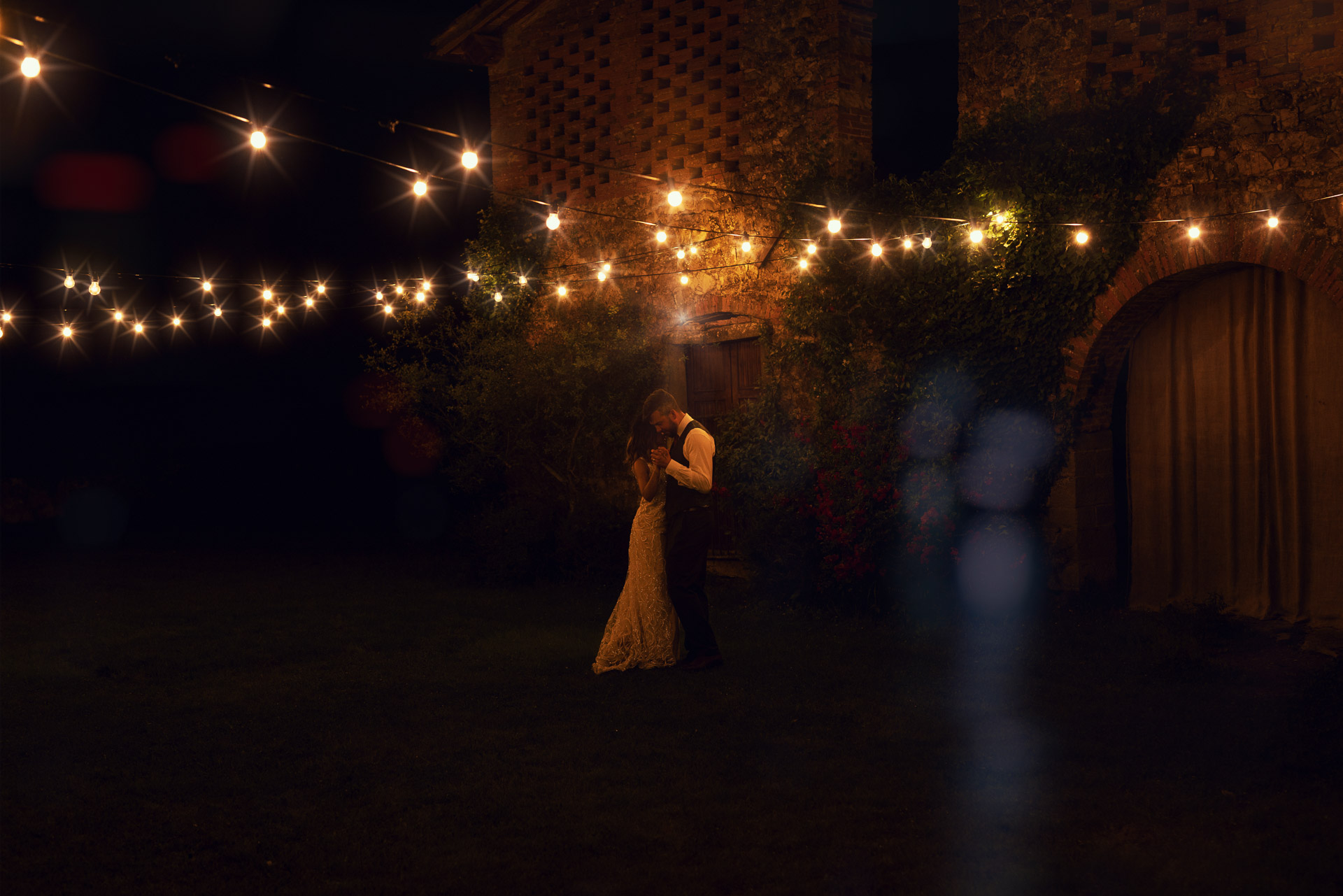 villa cini wedding