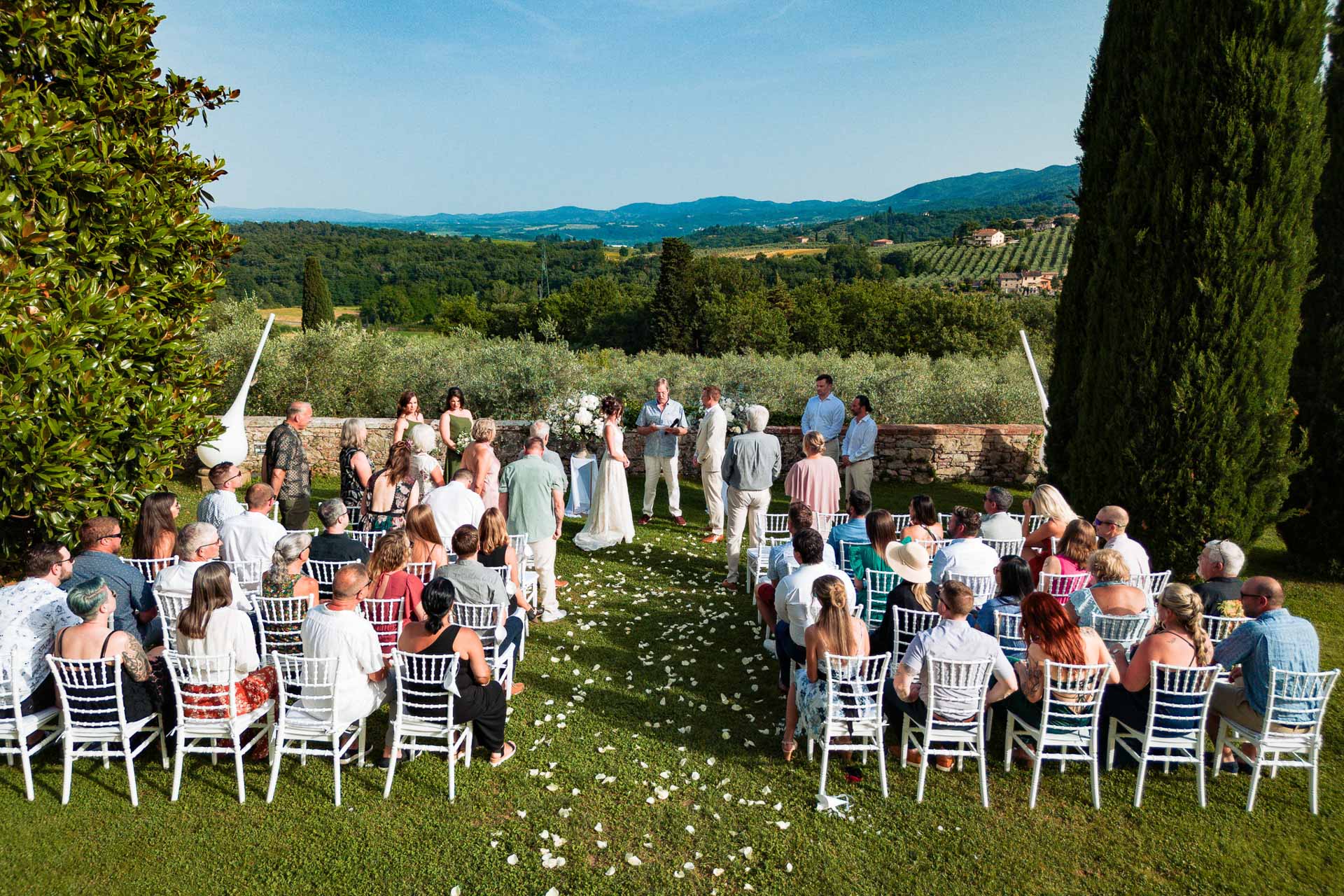 Tuscany Wedding