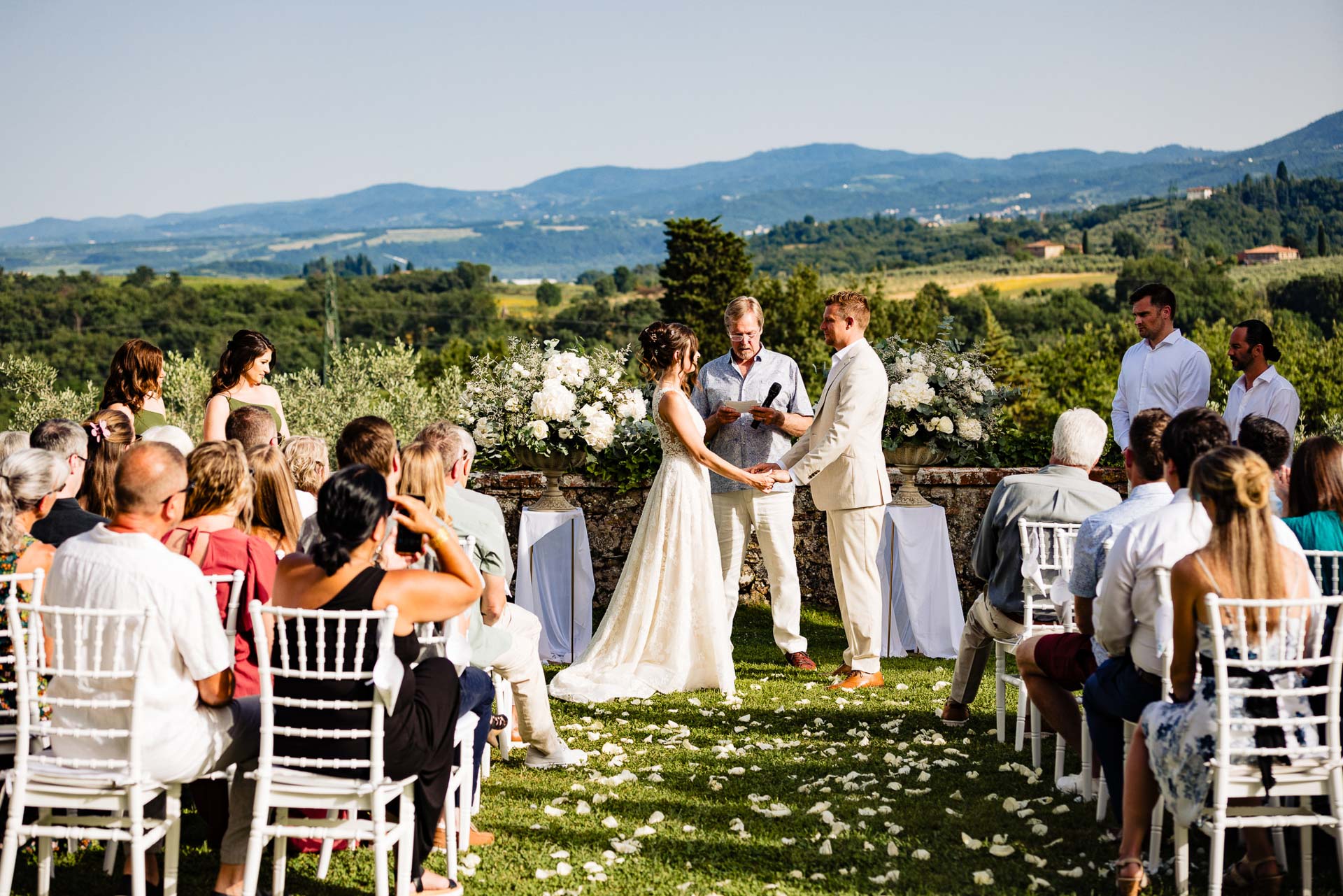 Tuscany Wedding