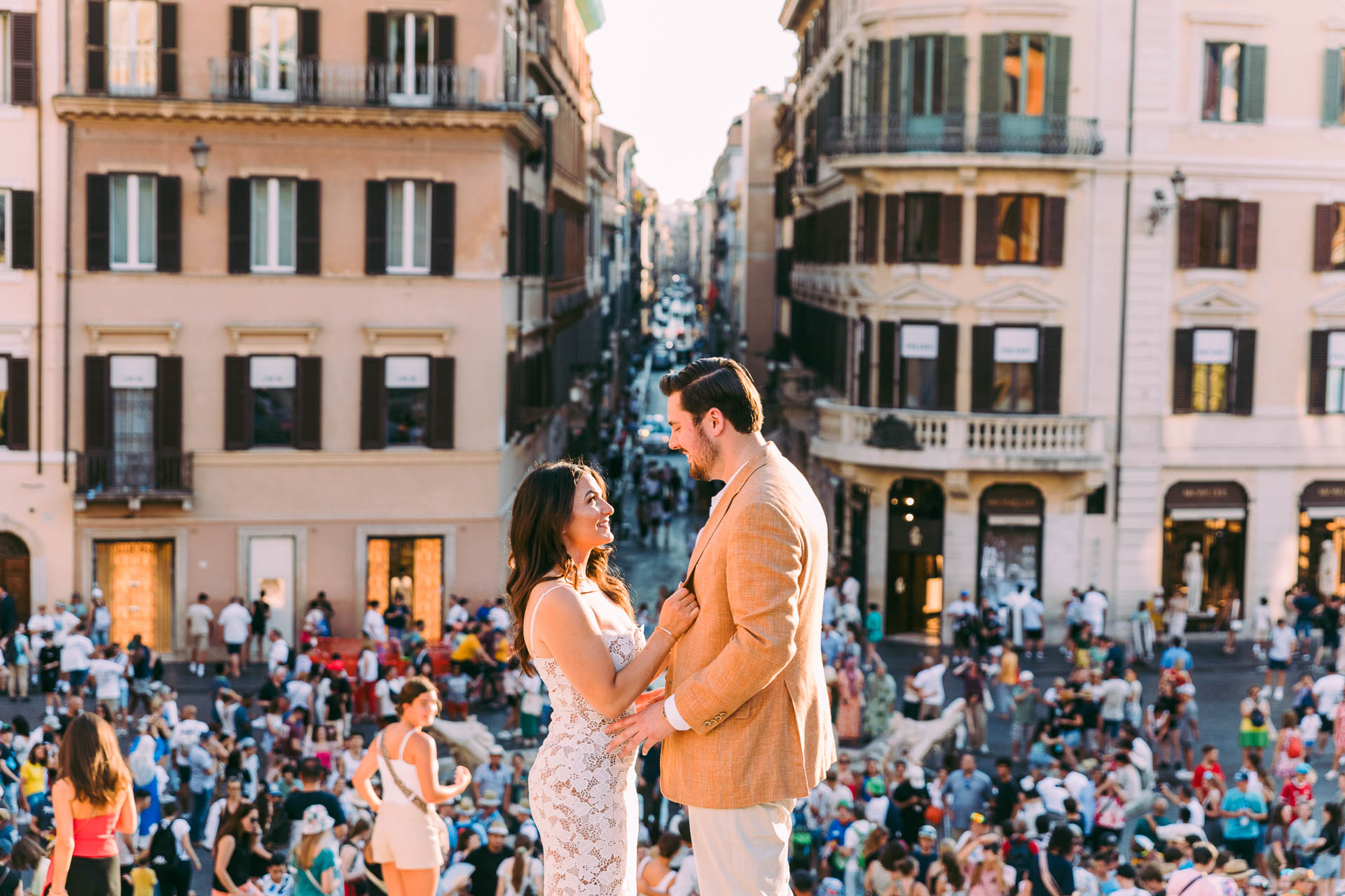 Villa Miani Wedding in Rome: Cristina and John’s Modern Celebration