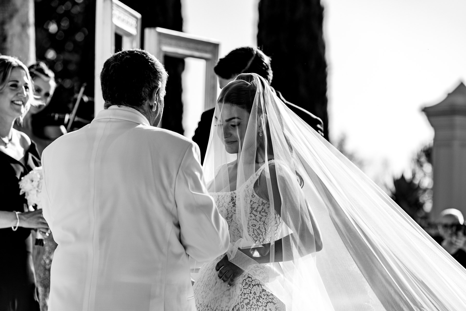 Villa Miani Wedding in Rome: Cristina and John’s Modern Celebration