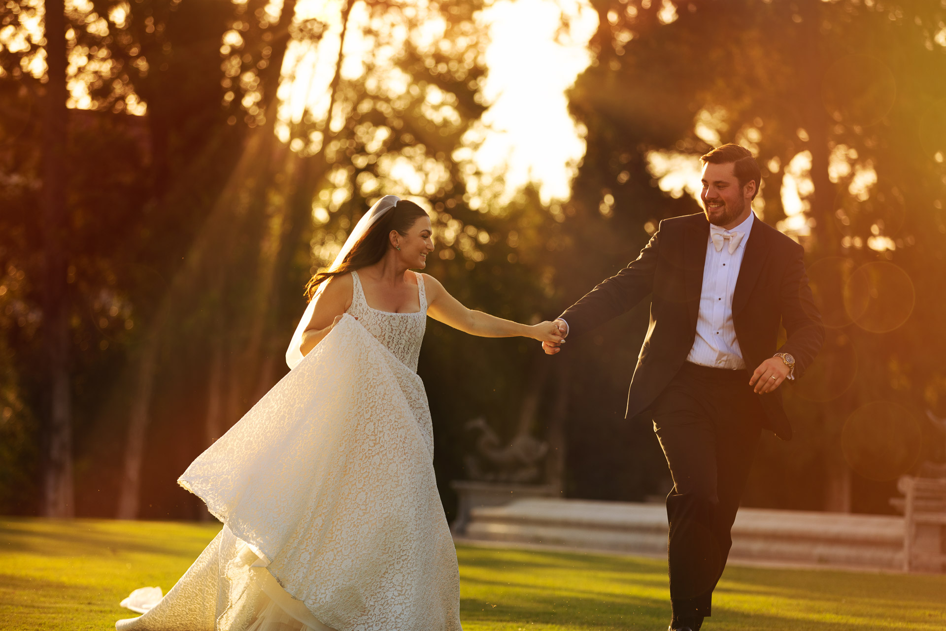 Villa Miani wedding Rome