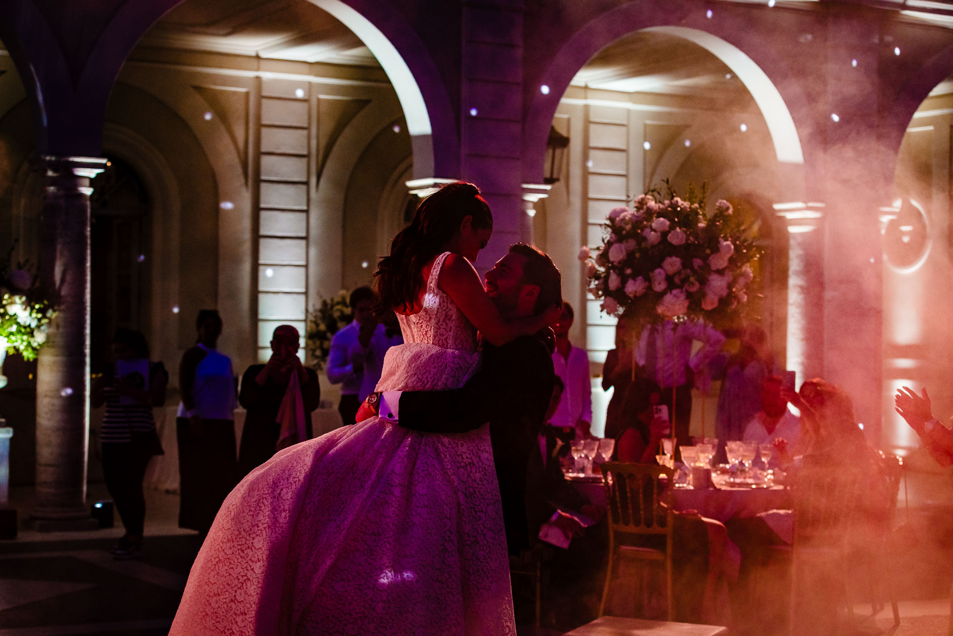 Villa Miani Wedding in Rome: Cristina and John’s Modern Celebration