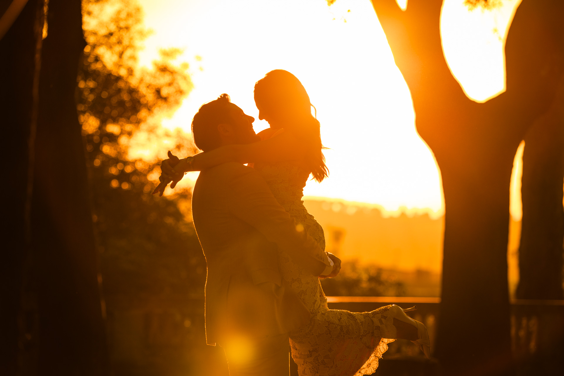 Villa Miani Wedding in Rome: Cristina and John’s Modern Celebration