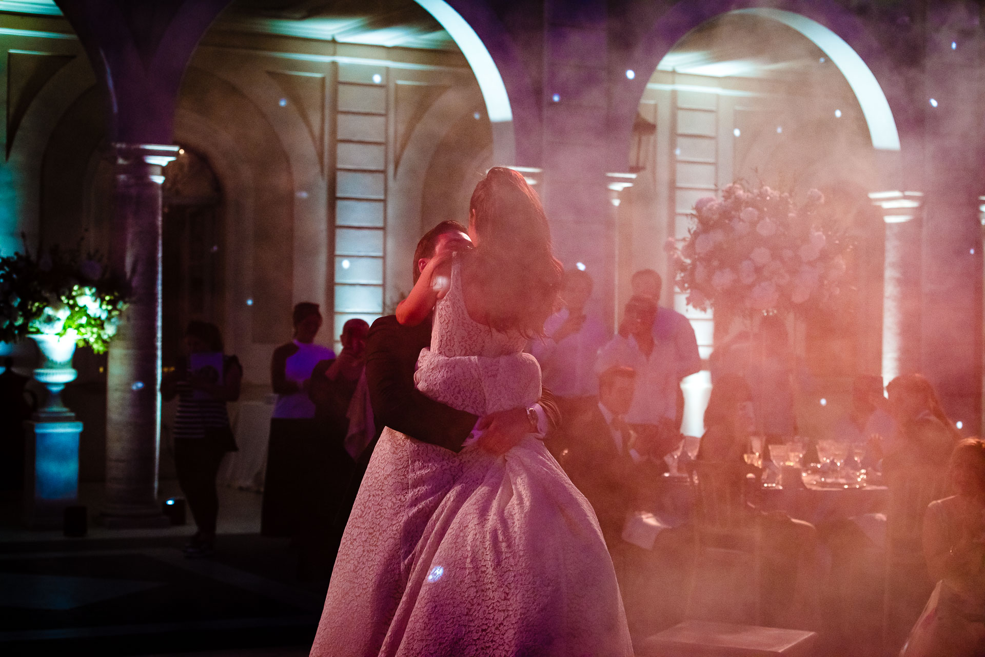 Villa Miani Wedding in Rome: Cristina and John’s Modern Celebration