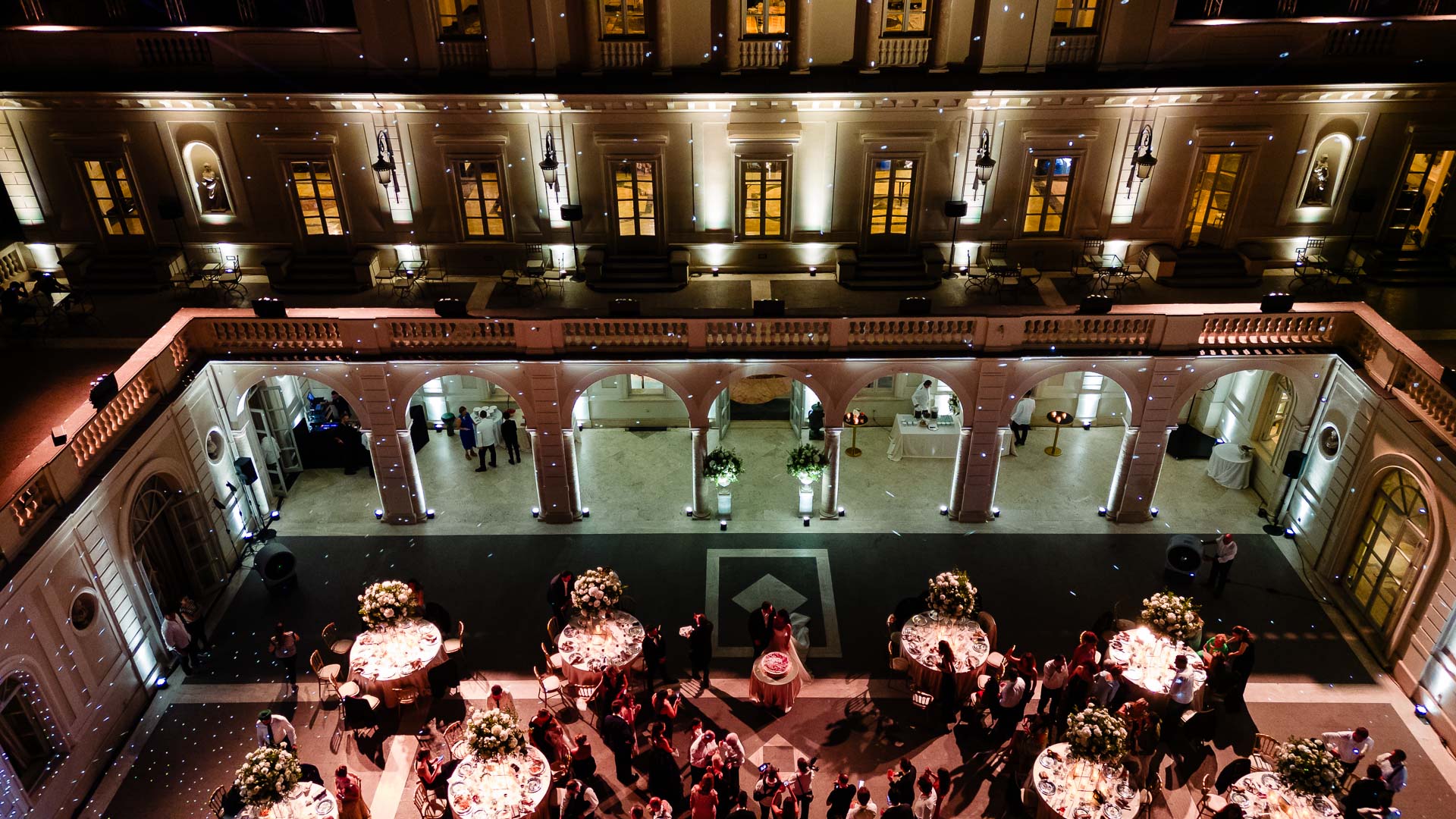 Villa Miani Wedding in Rome: Cristina and John’s Modern Celebration