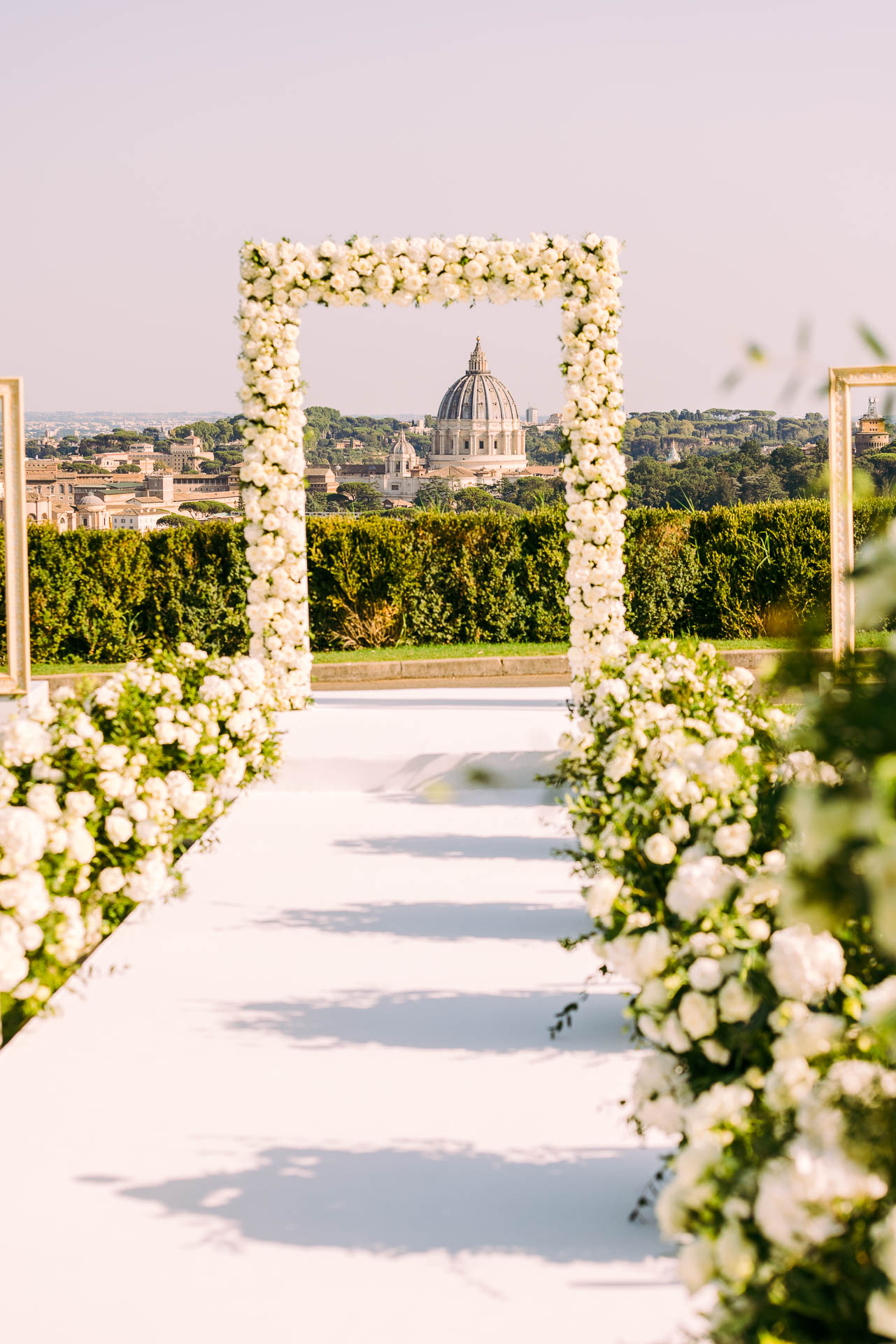 Villa Miani Wedding in Rome: Cristina and John’s Modern Celebration