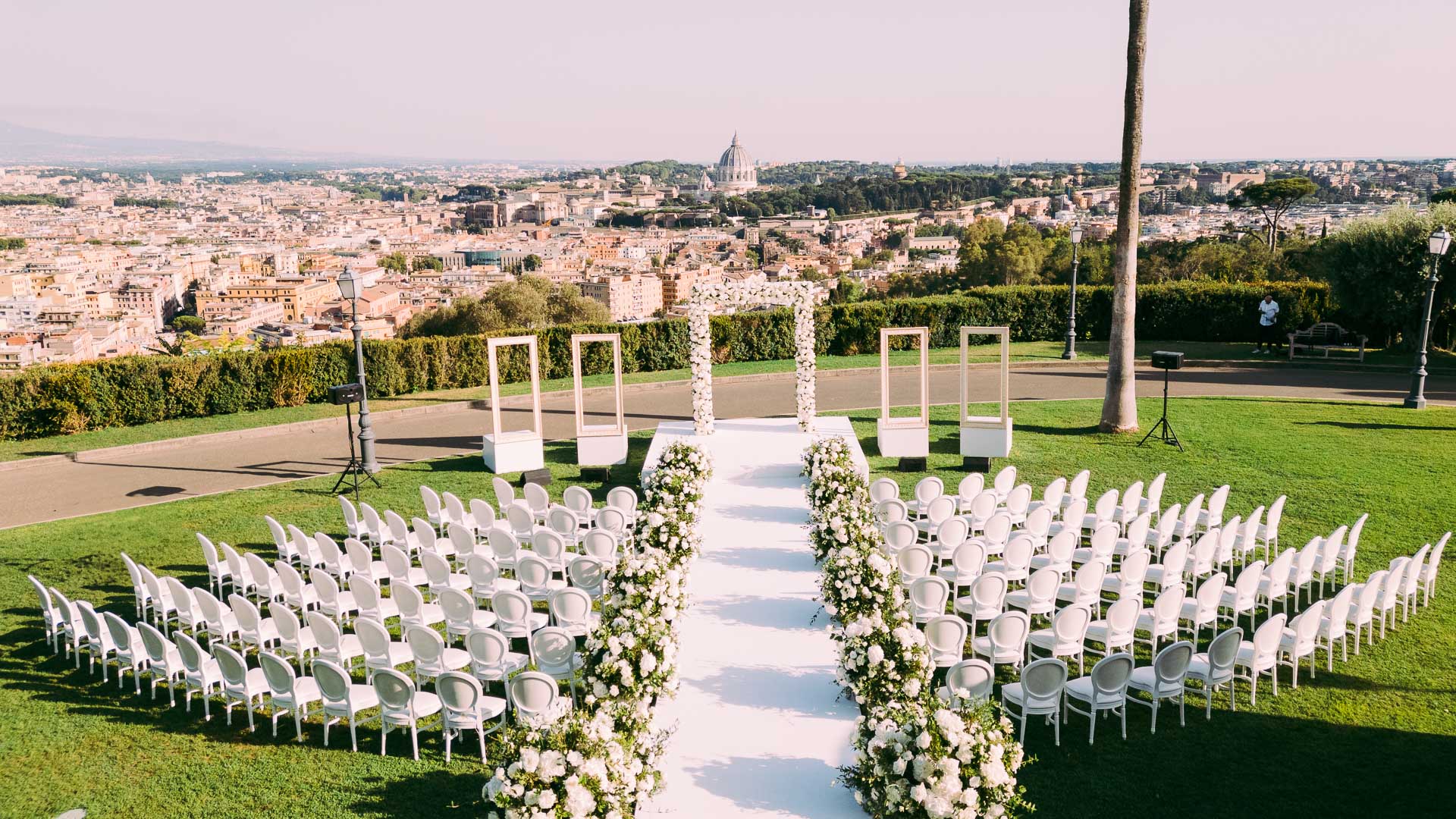Destination Wedding in Rome
