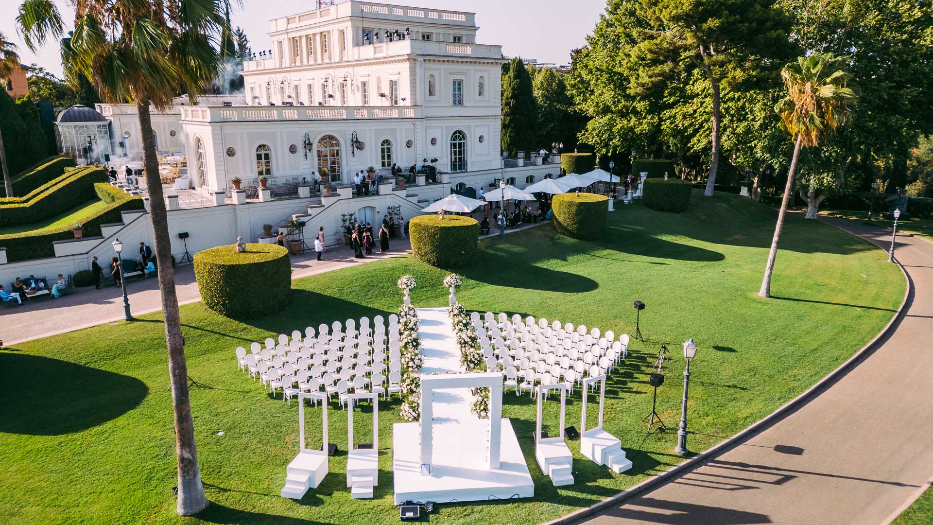 Villa Miani - Rome