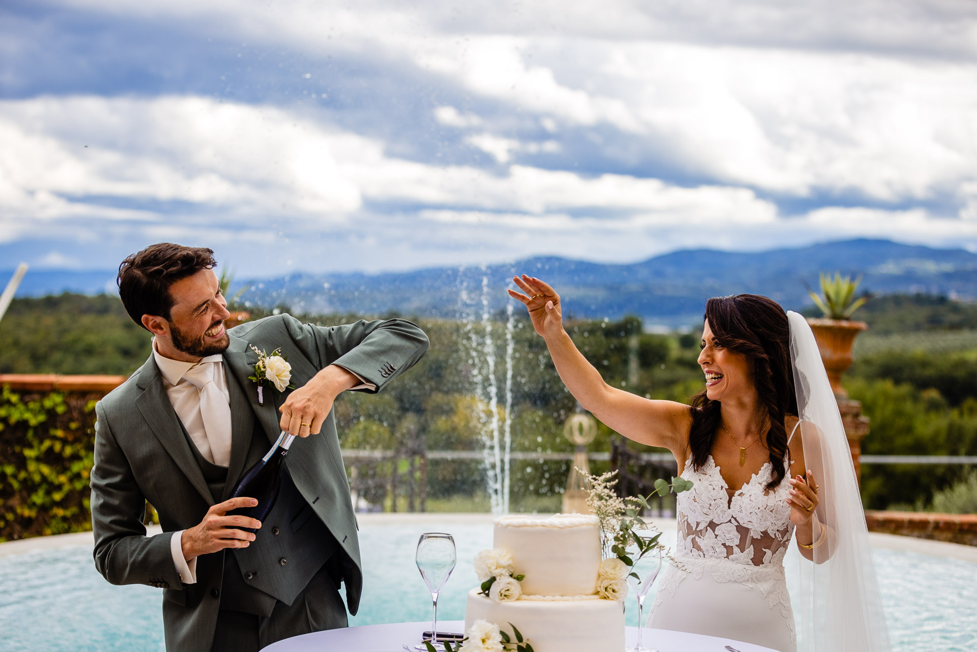 Wedding catering cost in Italy