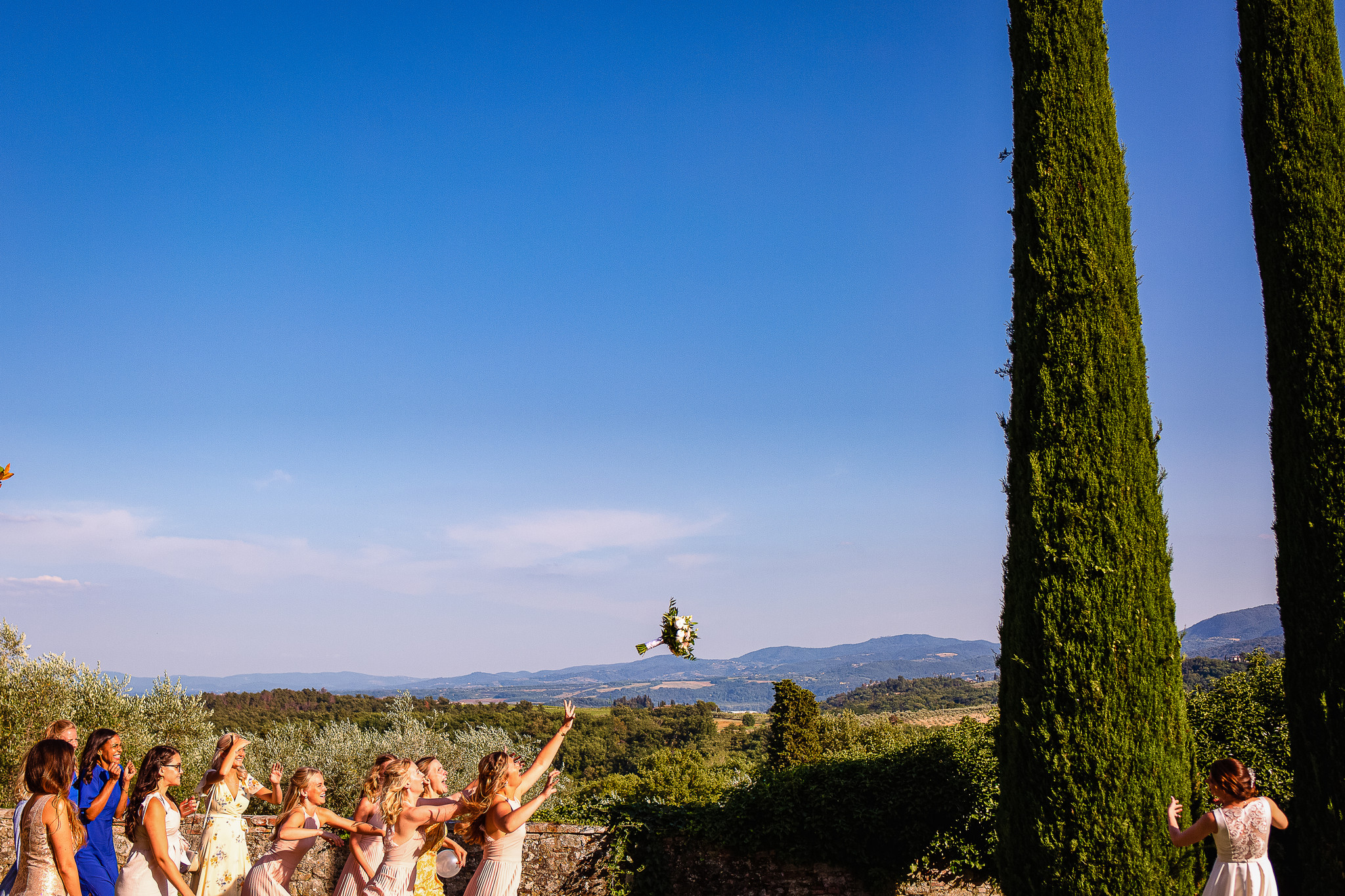 Tuscany wedding planner