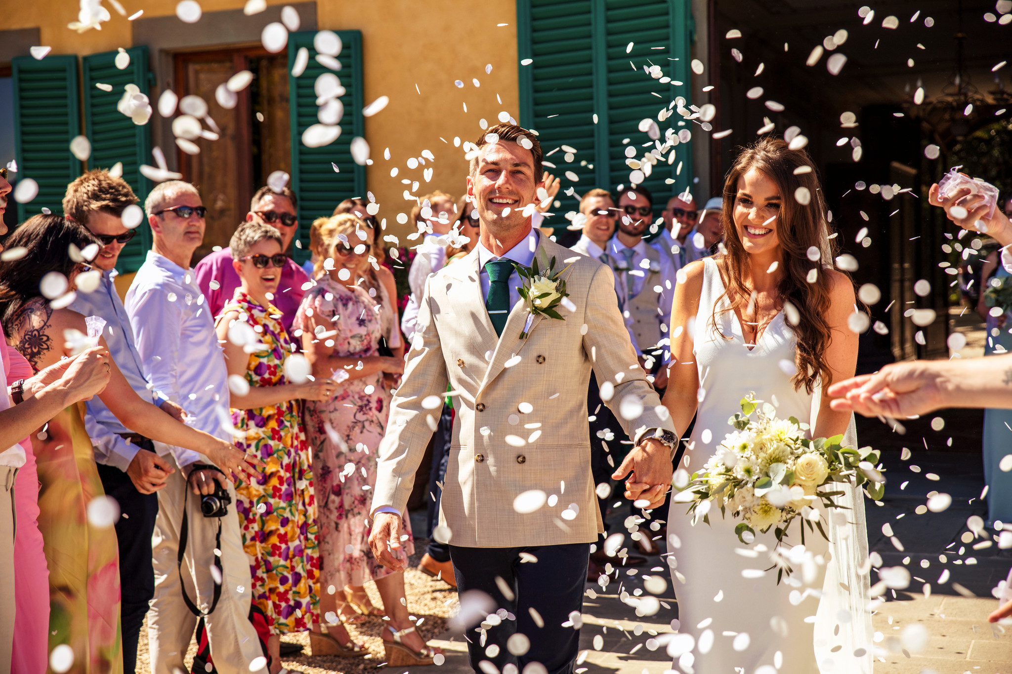 Petals, Rice, and Confetti: Creative Wedding Send-Off Ideas You’ll Love