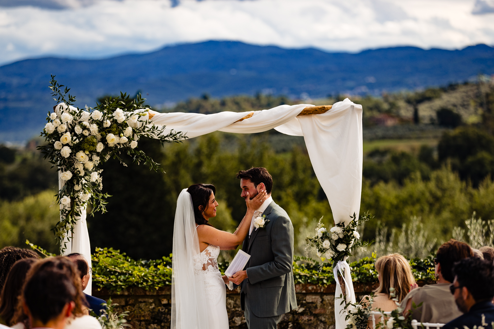 Destination wedding budget in Italy