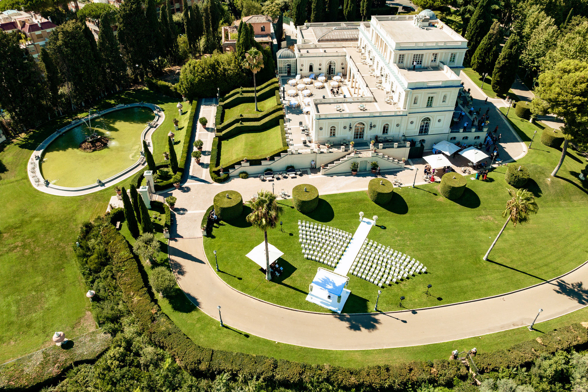 Destination wedding in Rome