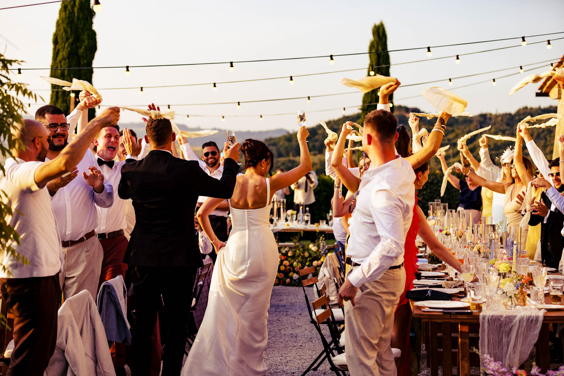 Multi-Day Wedding Experience in Italy