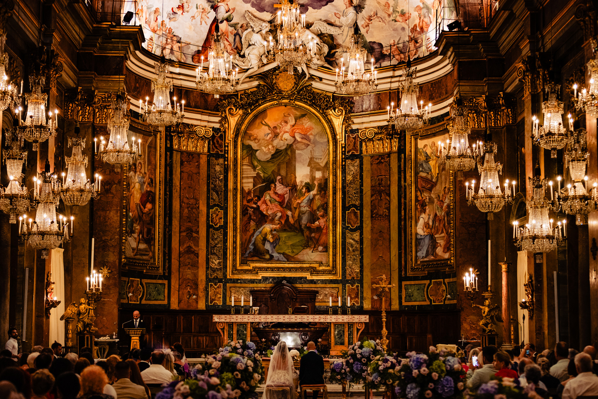 Catholic Wedding in Italy