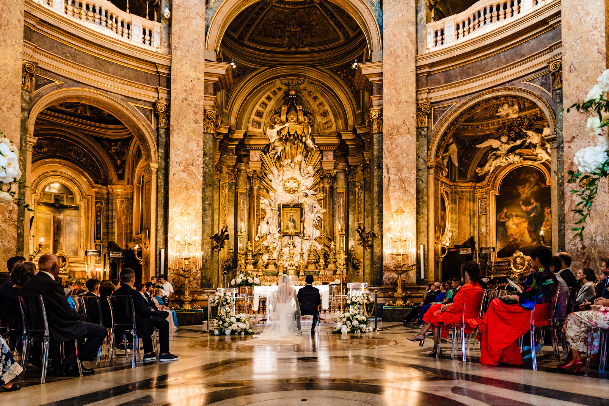 Catholic Wedding in Italy