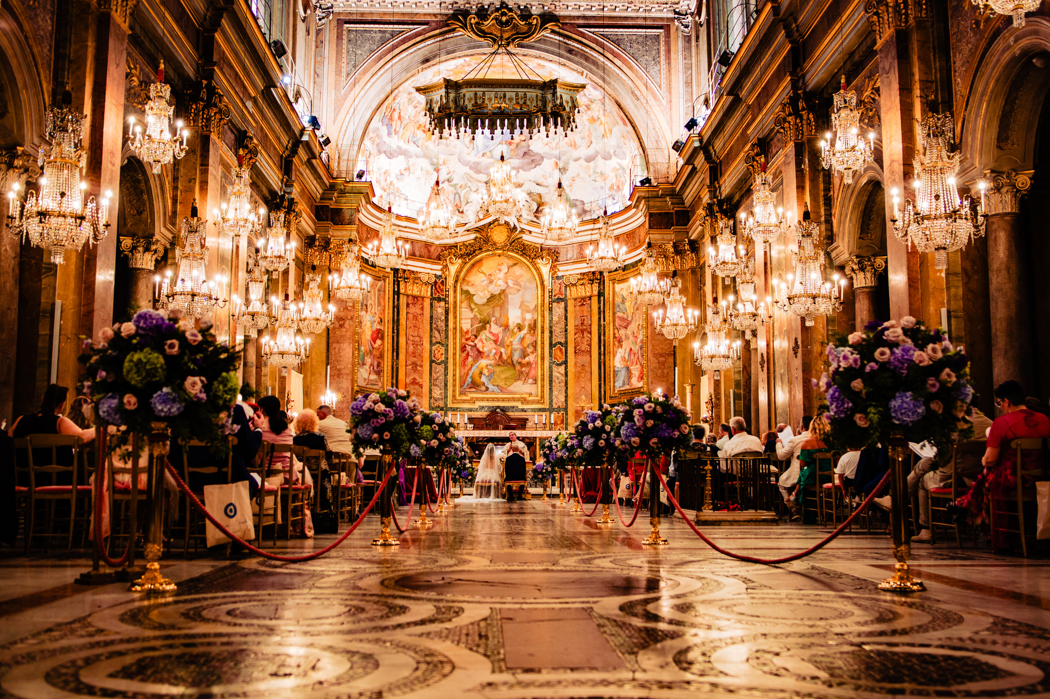 Catholic Wedding in Italy