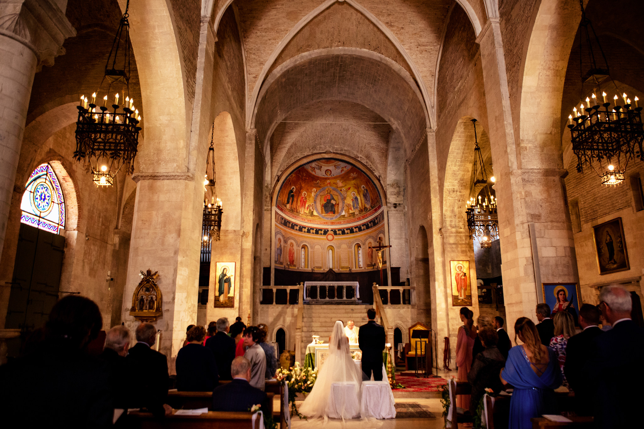 Catholic Wedding in Italy