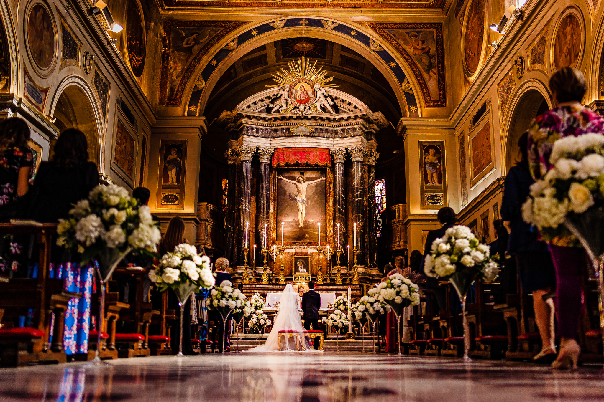 Catholic Wedding in Italy