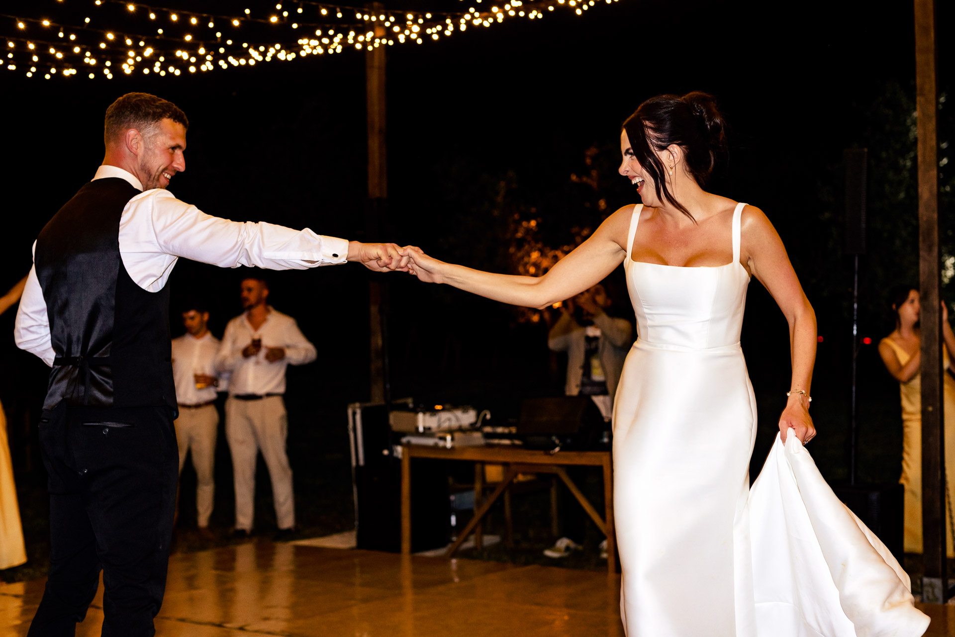 Editorial portrait from Nikita and Jason’s wedding day.