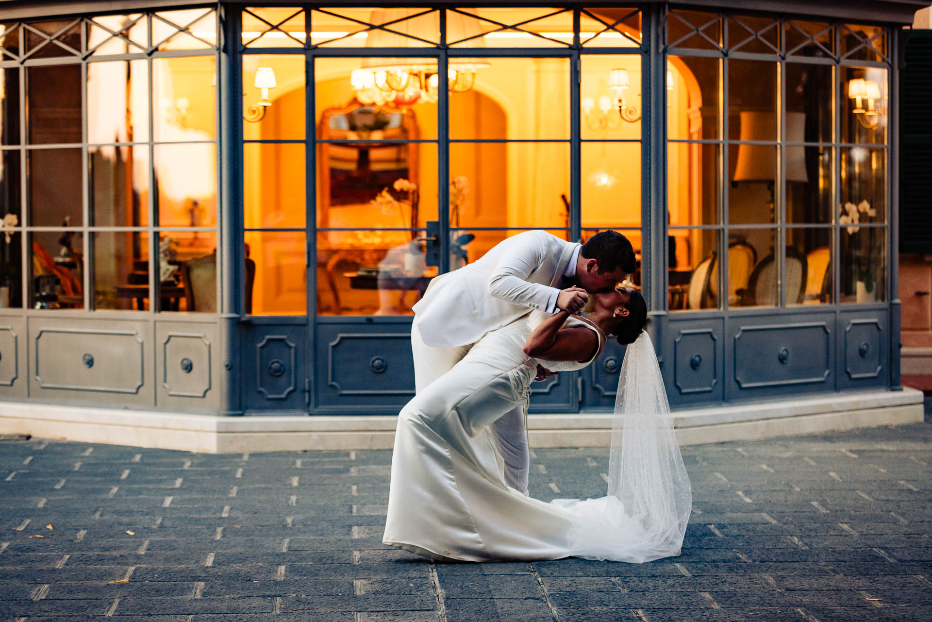 Villa Valentini Bonaparte - Tuscany Wedding - MAtt & Zayna