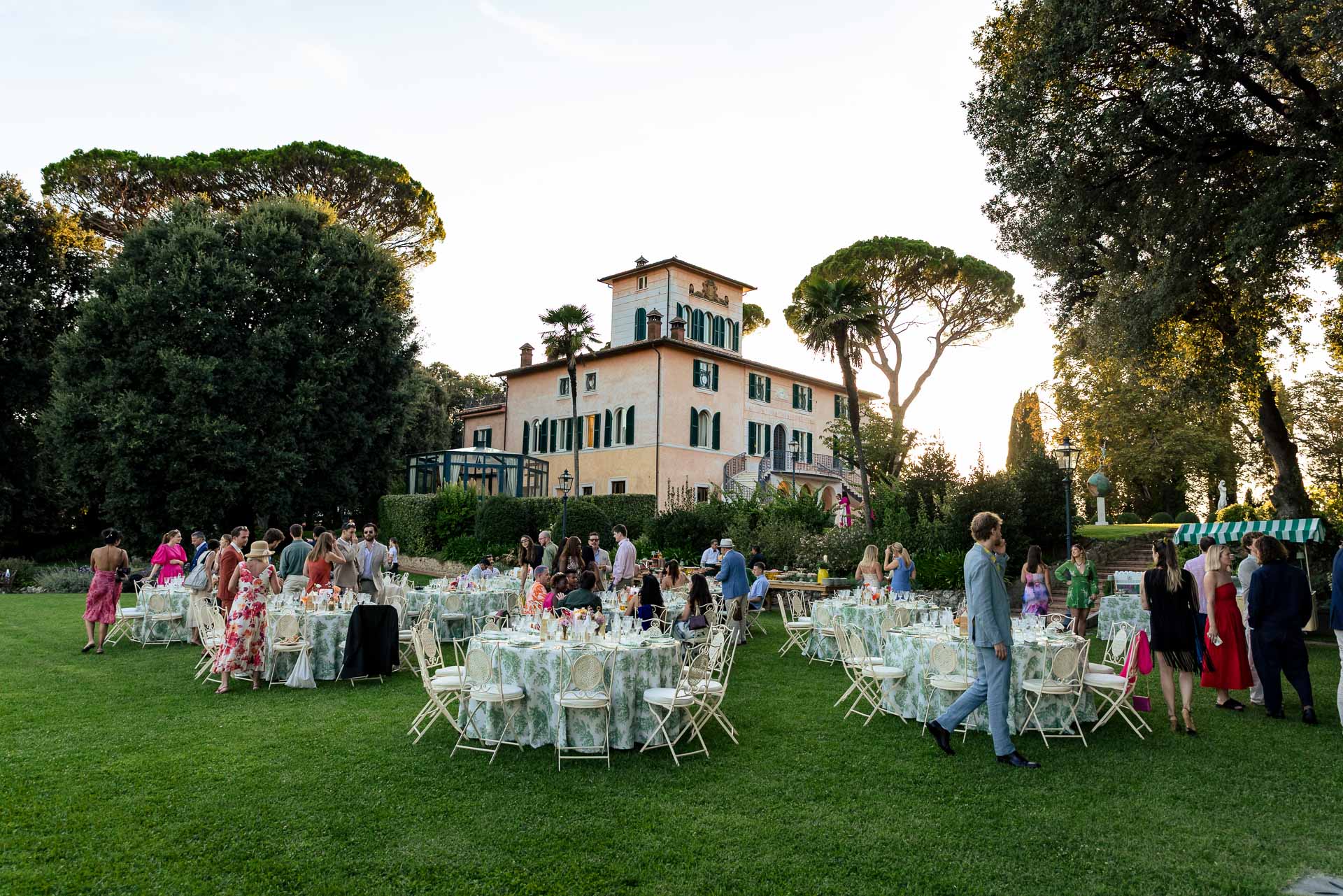 Villa Valentini Bonaparte - Tuscany Wedding - MAtt & Zayna