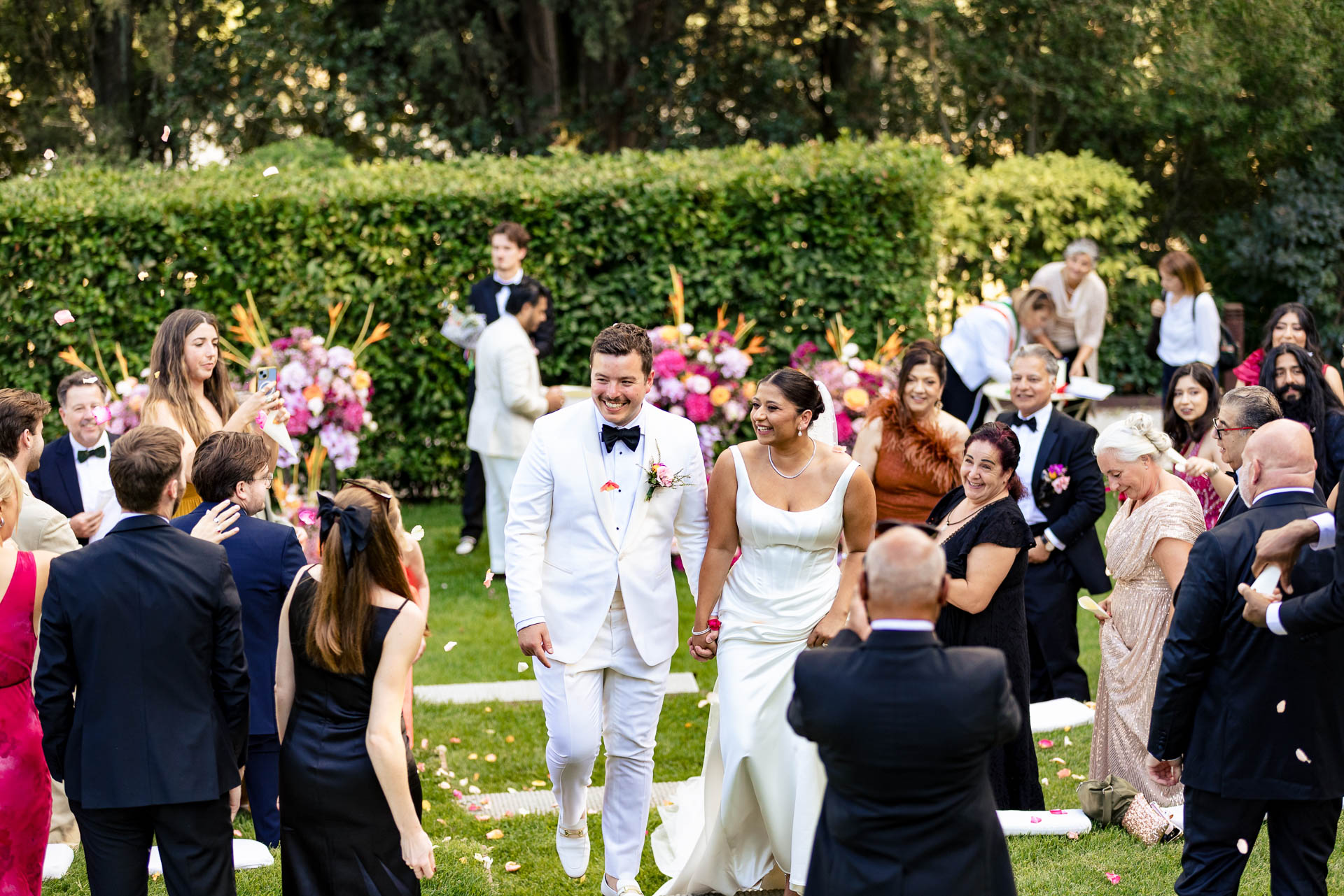 Tuscany Wedding in Villa Valentini Bonparte