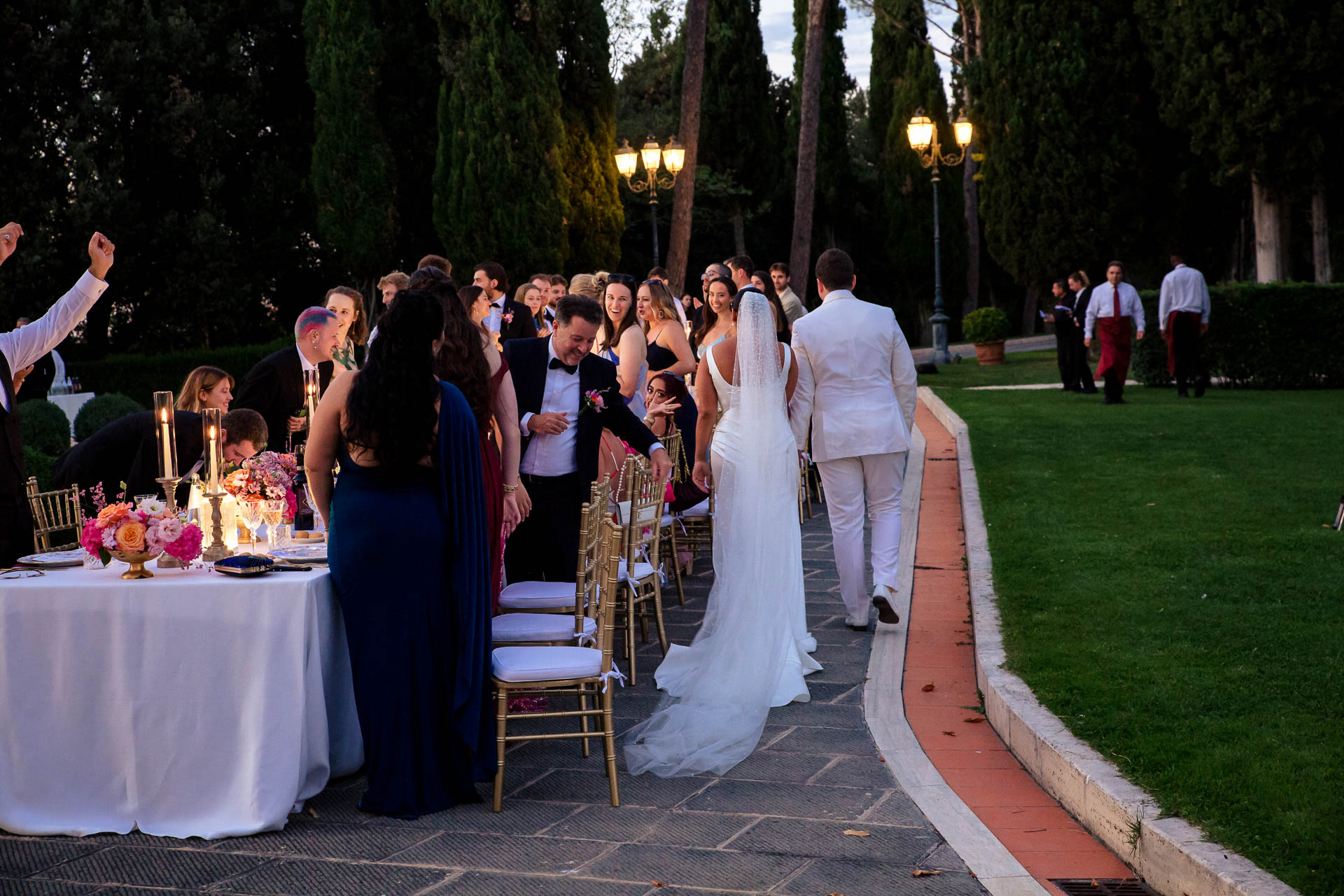Villa Valentini Bonaparte - Tuscany Wedding - MAtt & Zayna