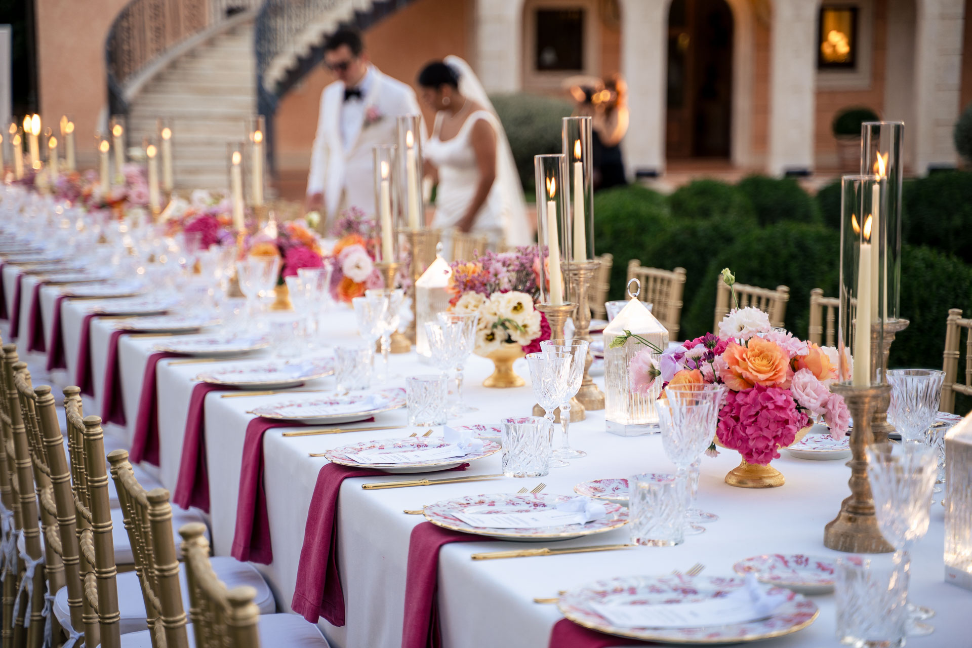 Villa Valentini Bonaparte - Tuscany Wedding - MAtt & Zayna